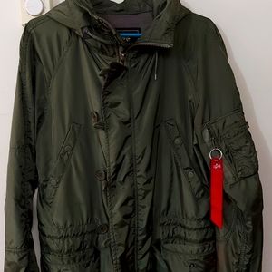Alpha Industries Men's Military parka